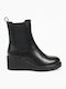 Women's Ankle Boots Platform Black