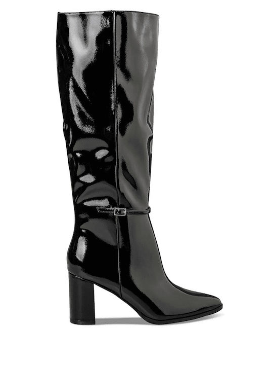 Envie Shoes Γυναικείες Μπότες Μαύρες
