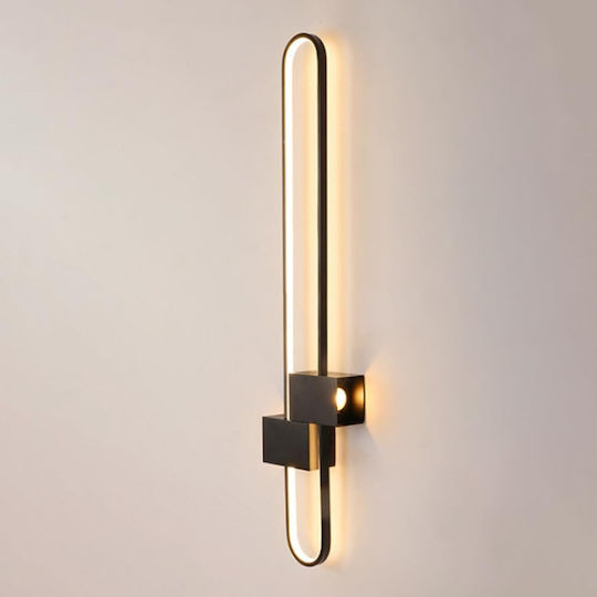 Lamp Wall LED Black Lamp Wall LED Black