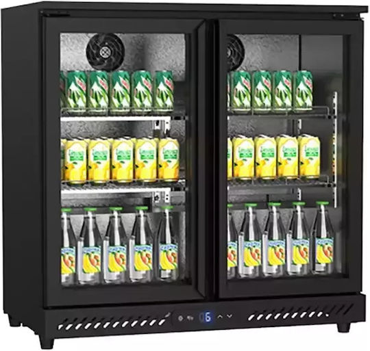 Frigus Ψυγείο Back Bar 518lt Υ84xΠ90xΒ53cm