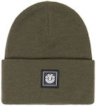 Element Beanie Unisex Σκούφος Πλεκτός σε Χακί χ...