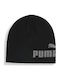 Beanie Beanie Knitted in Black color