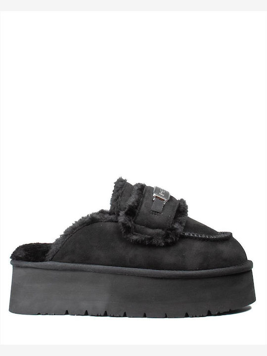 Replay Winter Women's Slippers Black