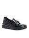 Women's Moccasins in Black Color