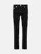Milano Men's Jeans Pants With Slim Fit Black