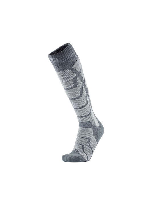 Therm-ic Șosete de schi și snowboard Gri 1 pereche