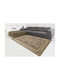 Bekas Carpets Σετ Μοντέρνα Χαλιά Κρεβατοκάμαρας Μπεζ 38377-232221 3τμχ