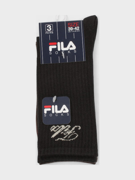 FILA Γυναικείες Κάλτσες Πολύχρωμες 3Pack