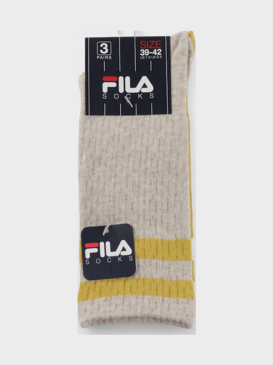 FILA Γυναικείες Κάλτσες Πολύχρωμες 3Pack