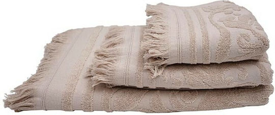 Sunshine Facecloth 111-143 50x90cm Beige Weight 520gr/m²