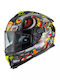 Premier Typhoon LY 12 Κράνος Μηχανής Full Face ECE 22.06 1580gr με Pinlock και Sunvisor