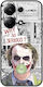 Why So Serious Xiaomi Redmi Note 14s Black Tpu Μαύρη Σιλικόνη