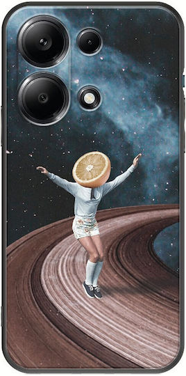 Jumping Oranges In My Head Xiaomi Redmi Note 14s Black Tpu Μαύρη Σιλικόνη