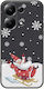 Happy Santa Xiaomi Redmi Note 14s Black TPU Black Silicone