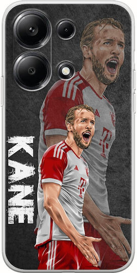 Football Stars Harry Kane Xiaomi Redmi Note 14s Гъвкав TPU Прозрачен Силикон
