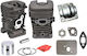 Kit Cilindru Motofierăstrău Partner 350 351 Mcculloch Poulan + Capac + Garnituri