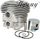 Cutting Machine Cylinder Compatible Stihl Ts 410 420 Hyway