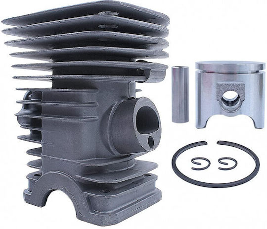 Kit Cilindru Motofierăstrău Husqvarna 340 345 Farmertec Ø 44 Mm