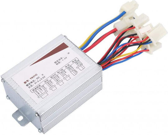 Electric Bike Controller 24v 500w Brushed Motor