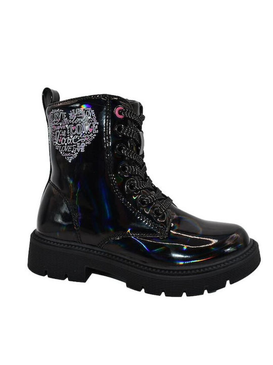 Matstar Stiefeletten Schwarze