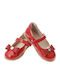 Παιδικές Μπαλαρίνες με Σκρατς Κόκκινες