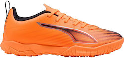 PUMA Ultra 6 Play Tt Jr TT Ghete De Fotbal Pentru Copii Cu Talpă Cu Crampoane Portocalii PUMA Ultra 6 Play Tt Jr TT Ghete De Fotbal Pentru Copii Cu Talpă Cu Crampoane Portocalii
