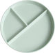 Queen Mother Baby Food Plate Green