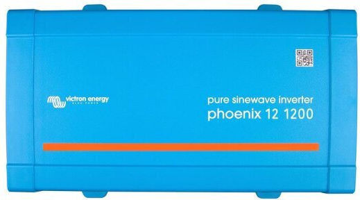 Victron Energy Phoenix 12/1200 VE.Direct Schuko Pure Sine Wave Power Inverter 1200W with Input Voltage 12V Single Phase PIN122121210