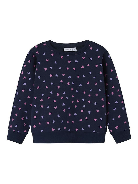 Kids Sweatshirt Navy Blue