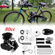 Kit Motor Bicicletă 80cc 2T Negru