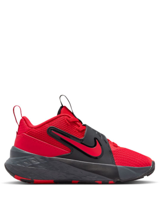 Nike Team Hustle D 12 Kids Sports Shoes Basketb...
