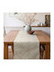 Beauty Home Christmas Tablecloth Runner Green L32xW150cm.