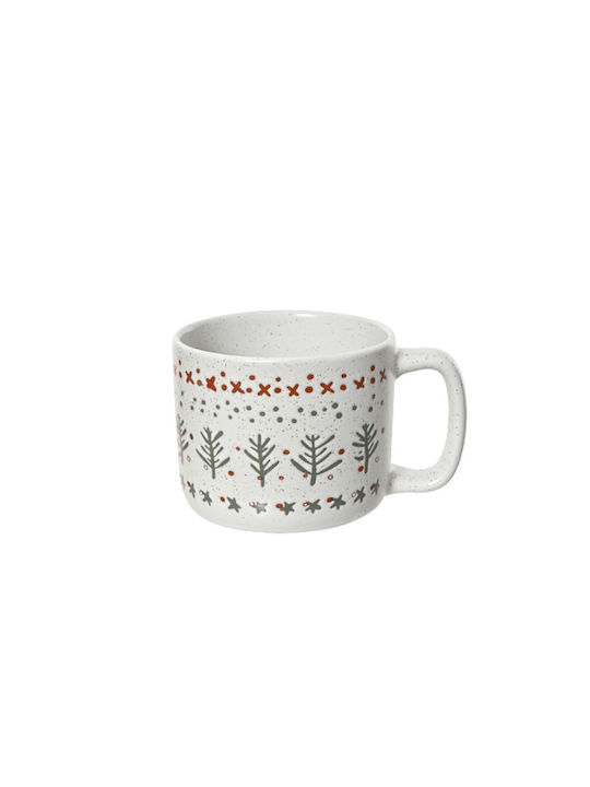 Kaemingk Christmas Mug Ceramic L12.5xW9.5xD8.6cm.