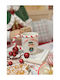 Kaemingk Weihnachtliche Becher Rot Weihnachtlich Becher Rot L10xB8.5xD8.5cm.