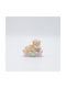 Hanging Ornament Dog Polyresin 5.5x7cm