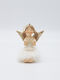 Estheti Cherub Sitting Star White 7x5x8cm 6 Pieces