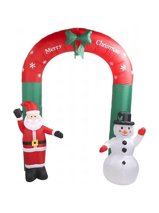 Illuminated Christmas Figure SNowman Height 240cm