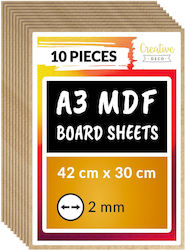 Creative Deco Plăci Mdf 10 X A3 420 X 300 X 2 M...