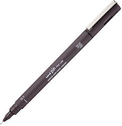 Uni-Ball Line Marker de Proiectare 0.1mm Dark G...