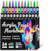 Next Markere Acrilice Multicolor 24buc