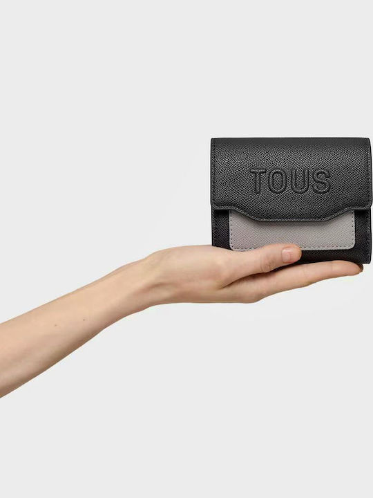 S. Audree Saffiano Small Women's Wallet Classic Black