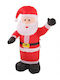 Inflatable Illuminated Santa Claus Red 150cm