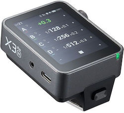 Godox X3PRO S 2.4G Touch Screen TTL Trigger Transmitter For Sony Foto de Vakman