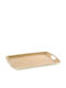 Atmosphera Bambus Dreptunghiular Tavă de Servire din Bamboo 46x31cm 56903 1buc