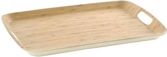 Atmosphera Bamboo Rectangular Serving Tray made of Bamboo 46x31cm 56903 1pcs