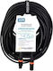 Accu-Cable Ac-pro Кабел XLR мъжки - Черен 30м