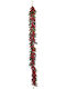 Weihnachtskranz Gefrorene Gicki Beeren 30x180cm 313.001.0437.07