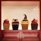 Halloween Display Cupcakes 100x50cm