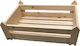 Nswoodenbox Wooden Frame Crate Box 35x25x9