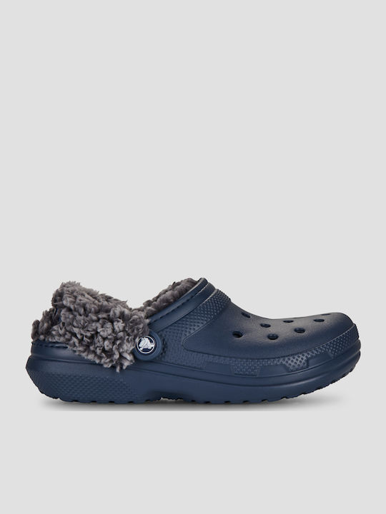 Classic Winter Women's Slippers Blue